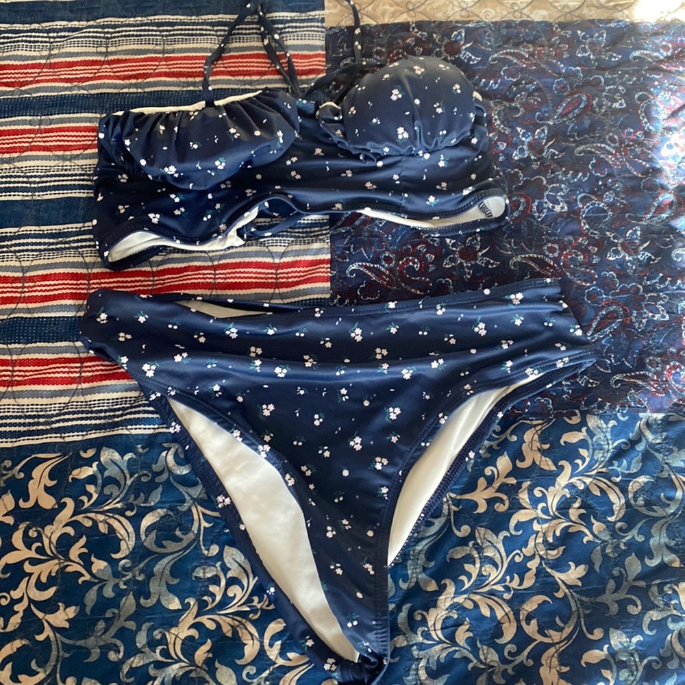 Bikini  blue y punk